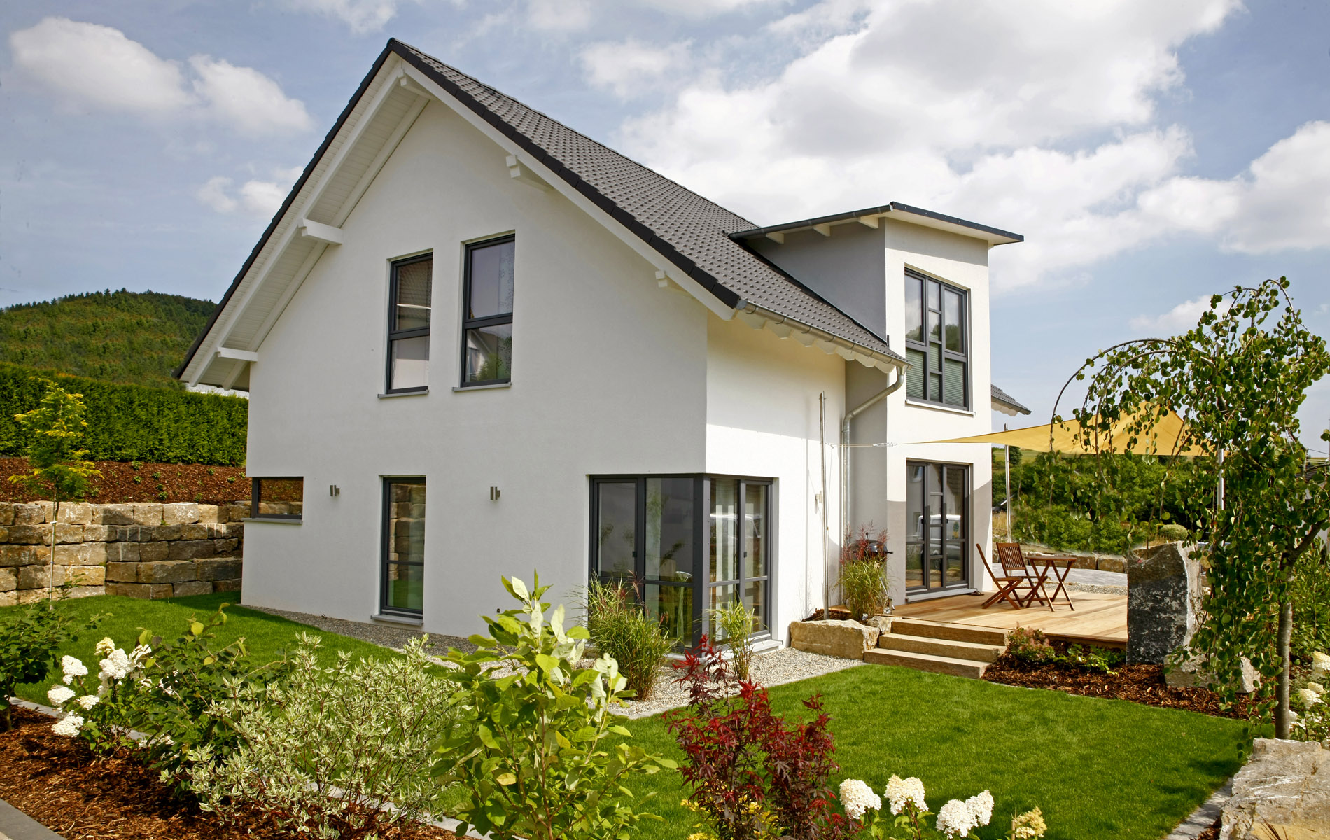 Partner Haus Einfamilienhaus modern PartnerHaus GmbH