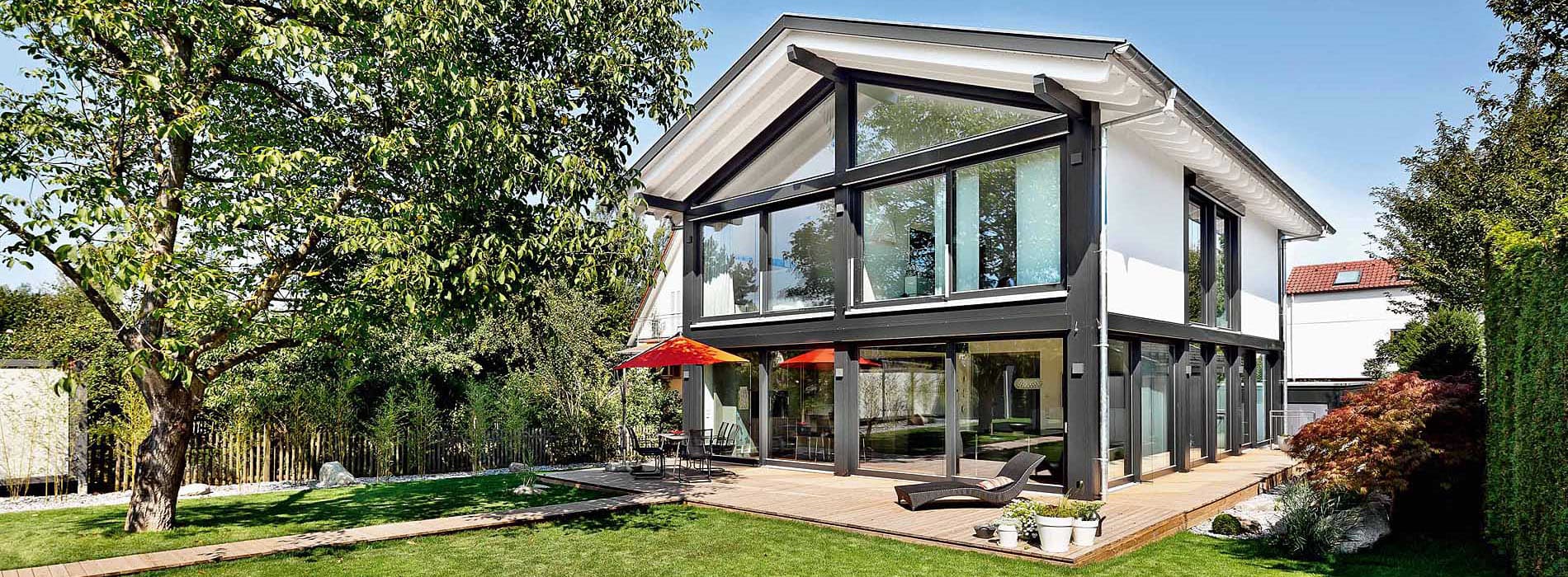 Terrasse bauen oder mitsamt Haus kaufen - Inspiration ...
