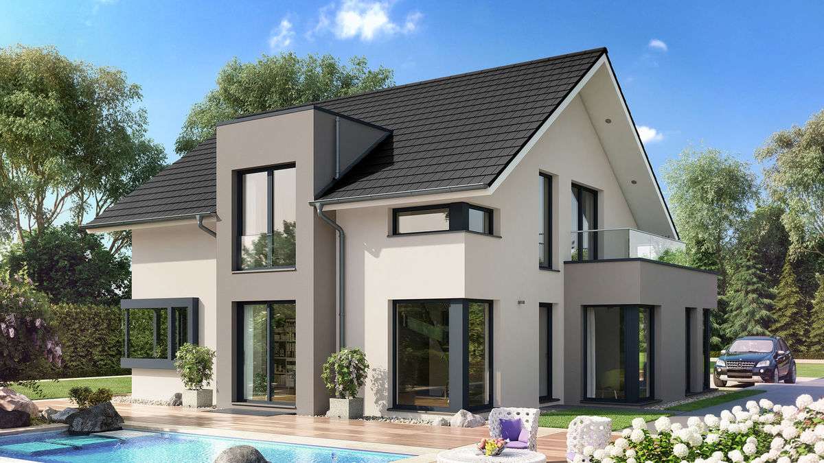 Bien-Zenker - Musterhaus Concept-M 159 in Bad Vilbel